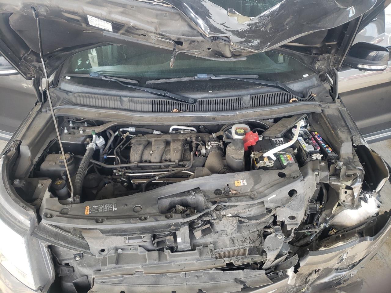 2018 Ford Explorer VIN 1FM5K8D82JGC15527 Copart auction photo, front end damage thumbnail 11