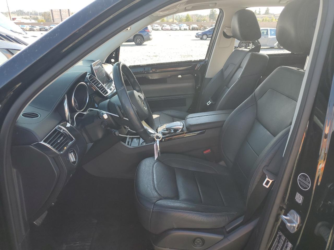 2016 Mercedes-Benz GLE VIN 4JGDA5GB8GA685738 Copart auction photo, rear end / side damage thumbnail 7