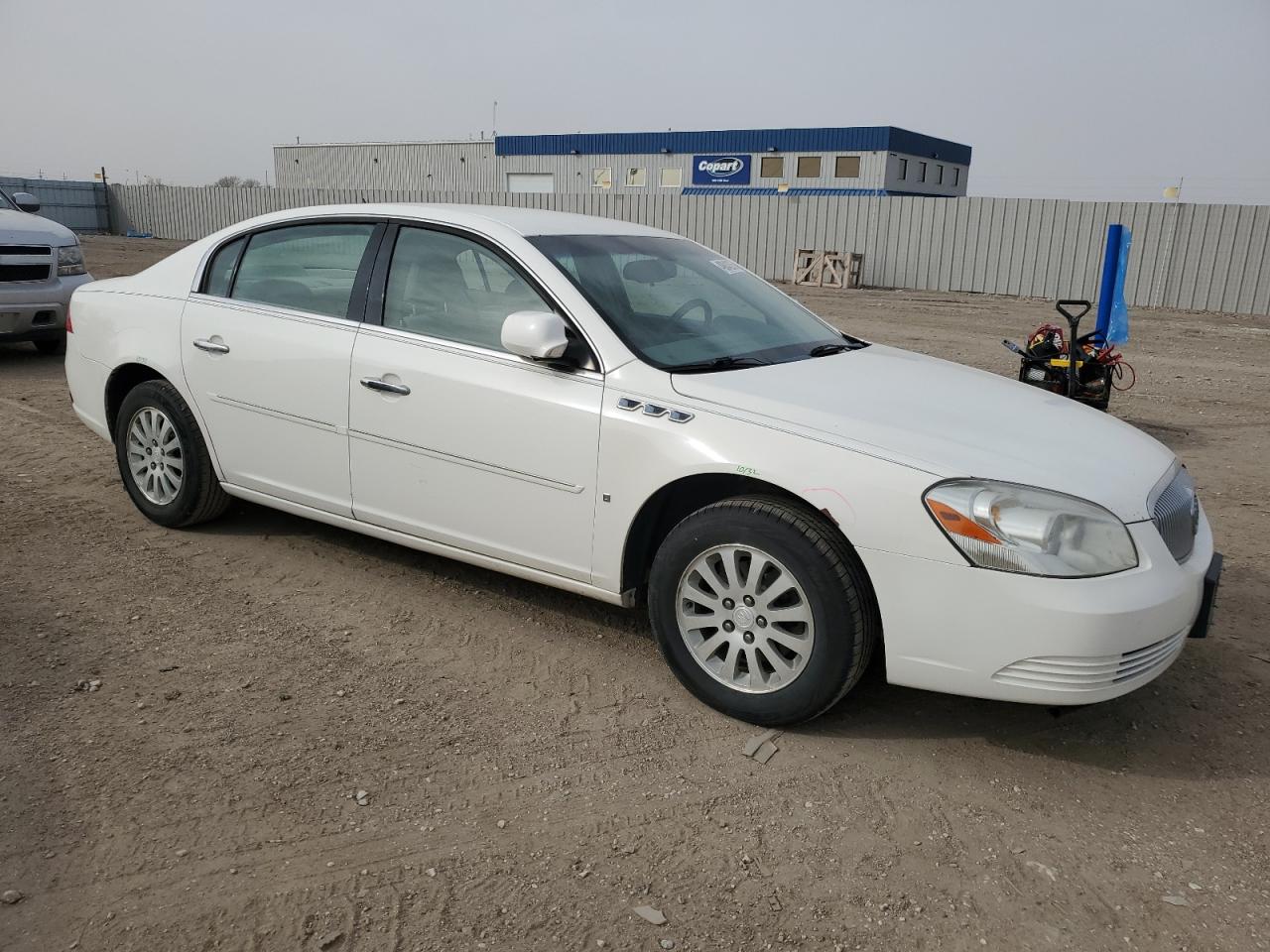 2006 Buick Lucerne VIN 1G4HP57236U228462 Copart auction photo, rear end damage thumbnail 4