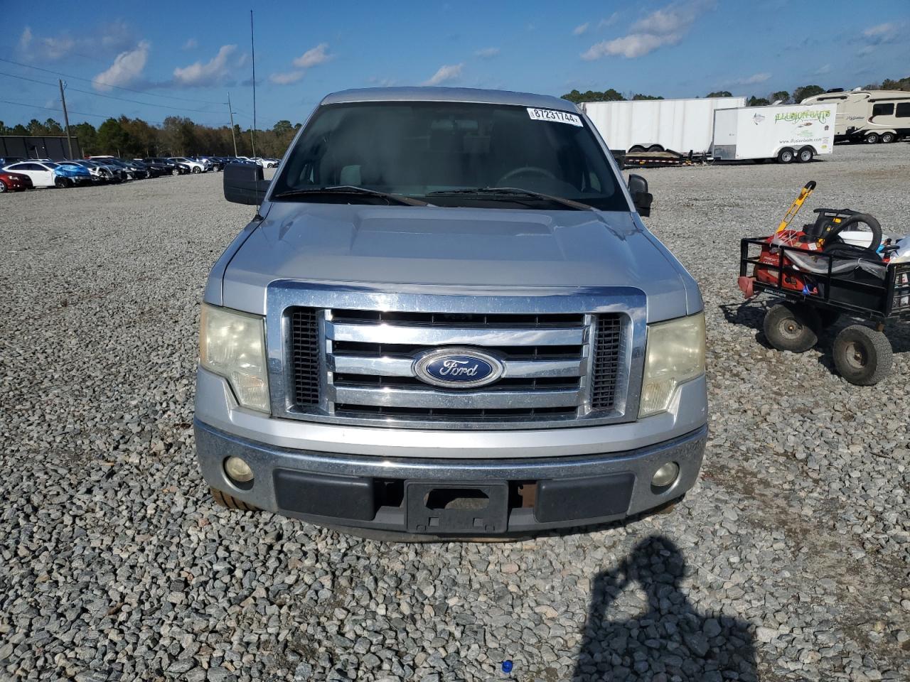 2011 Ford F-150 VIN 1FTFW1CF8BFA87080 Copart auction photo, all over damage thumbnail 5