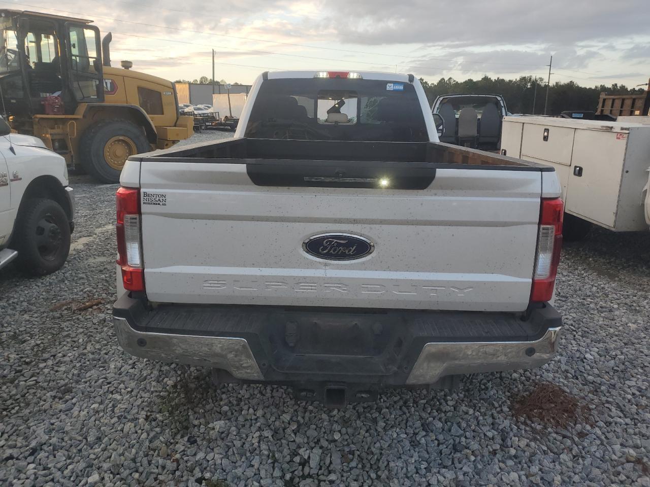 2017 Ford F350 VIN 1FT8W3CT0HEC18060 Copart auction photo, top/roof / side damage thumbnail 6