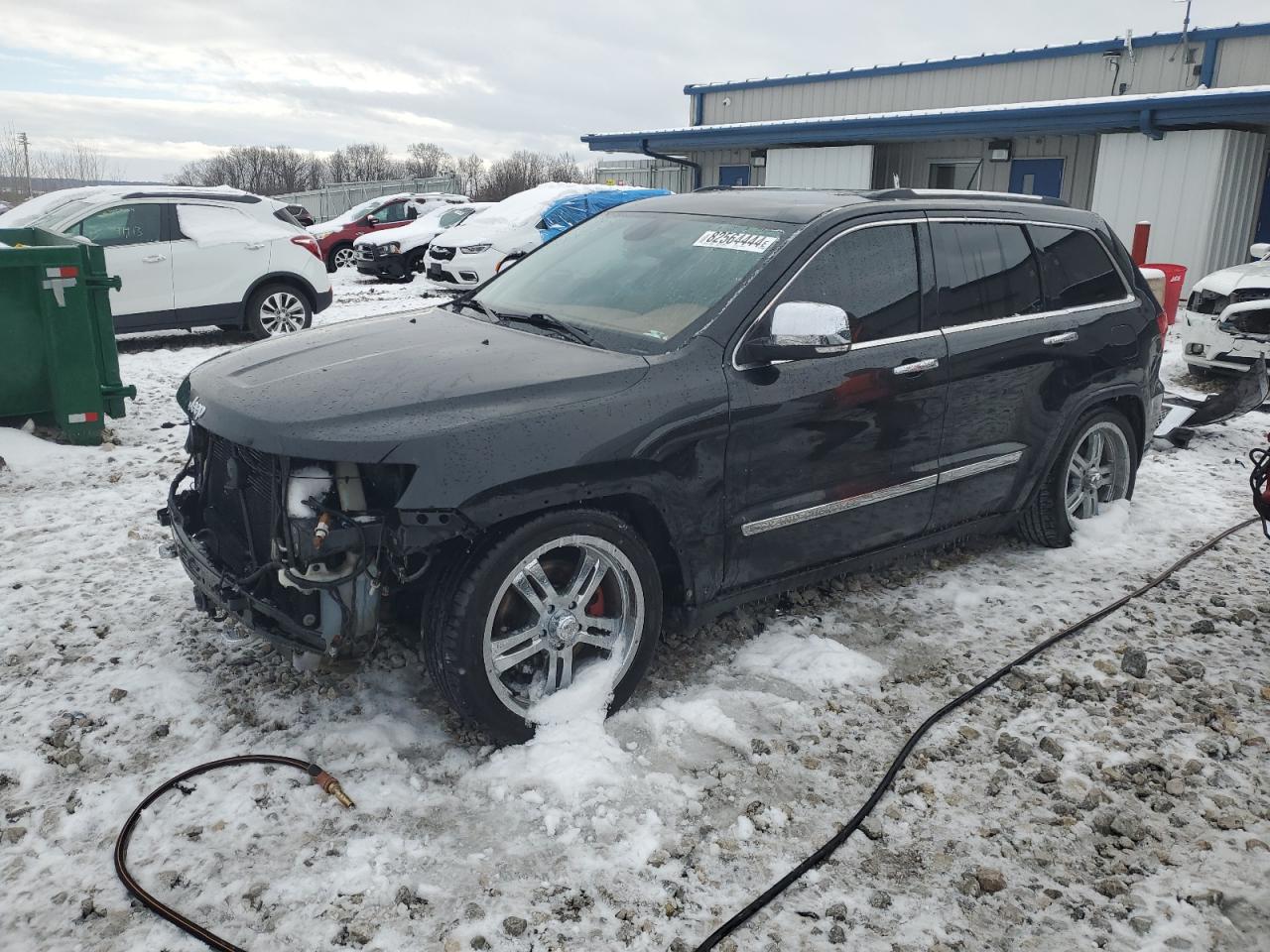 2012 Jeep Grand Cherokee VIN 1C4RJFCT2CC281217
