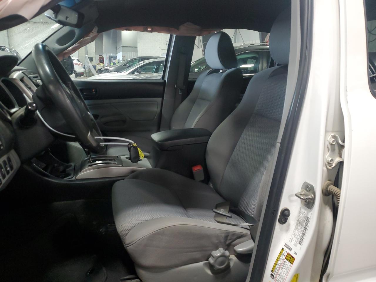 2013 Toyota Tacoma VIN 3TMLU4EN7DM119938 Copart auction photo, front end / side damage thumbnail 7