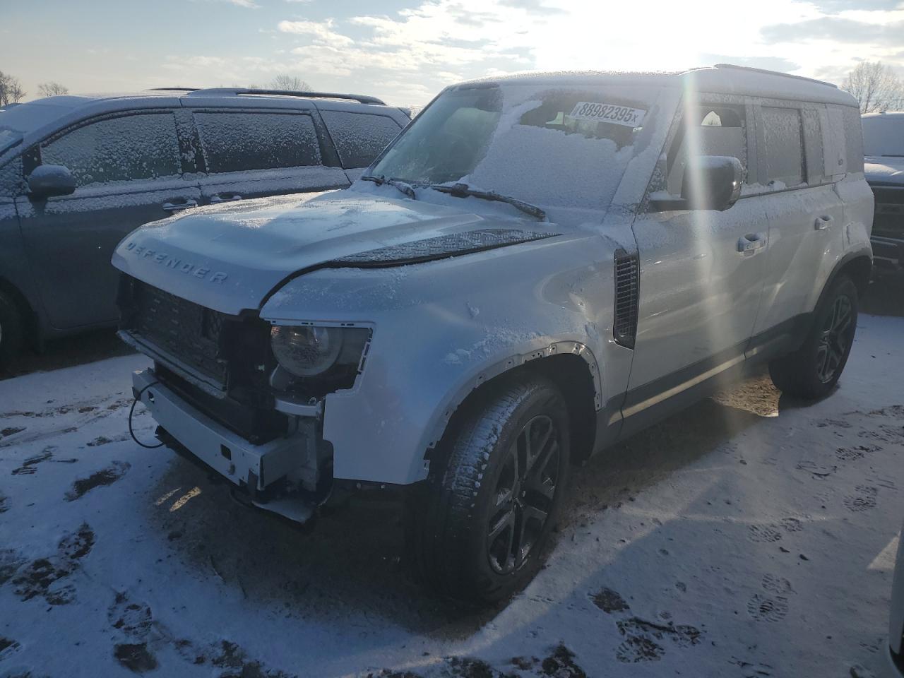 2024 Land Rover Defender VIN SALEJEEX3R2276169