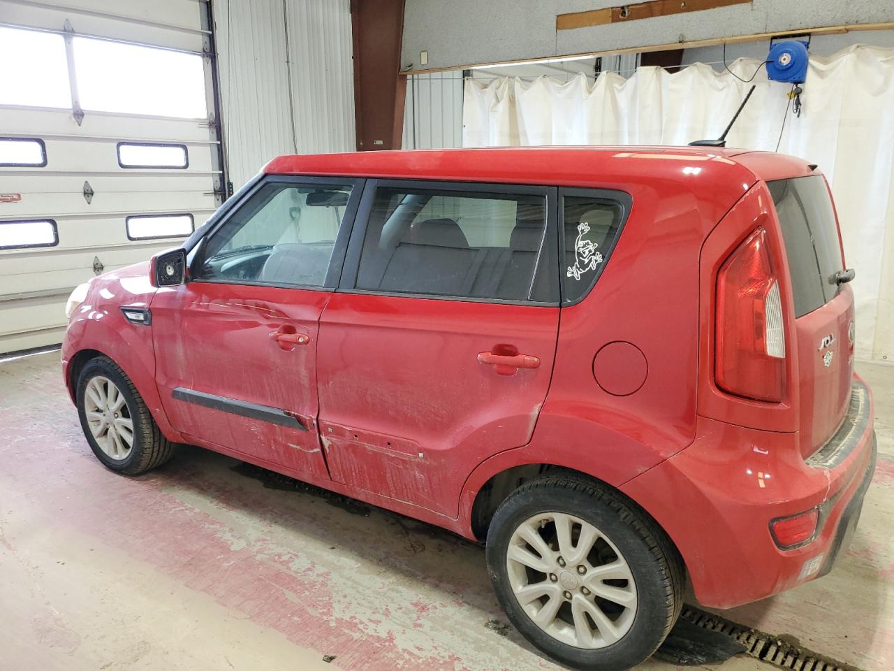 2013 KIA Soul VIN KNDJT2A50D7579909 Copart auction photo, front end damage thumbnail 2