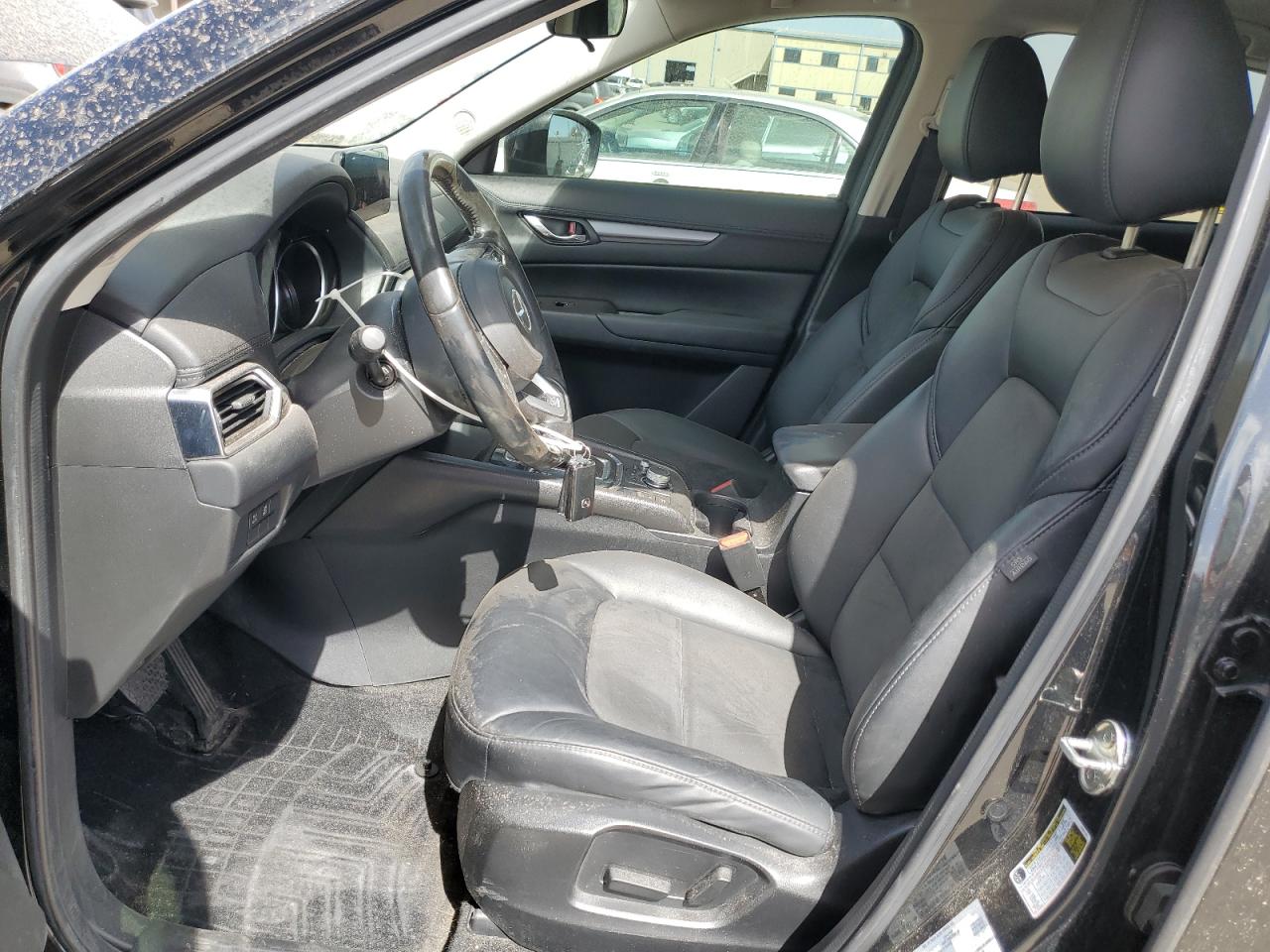 2020 Mazda CX-5 VIN JM3KFACM3L0833007 Copart auction photo, hail damage thumbnail 7
