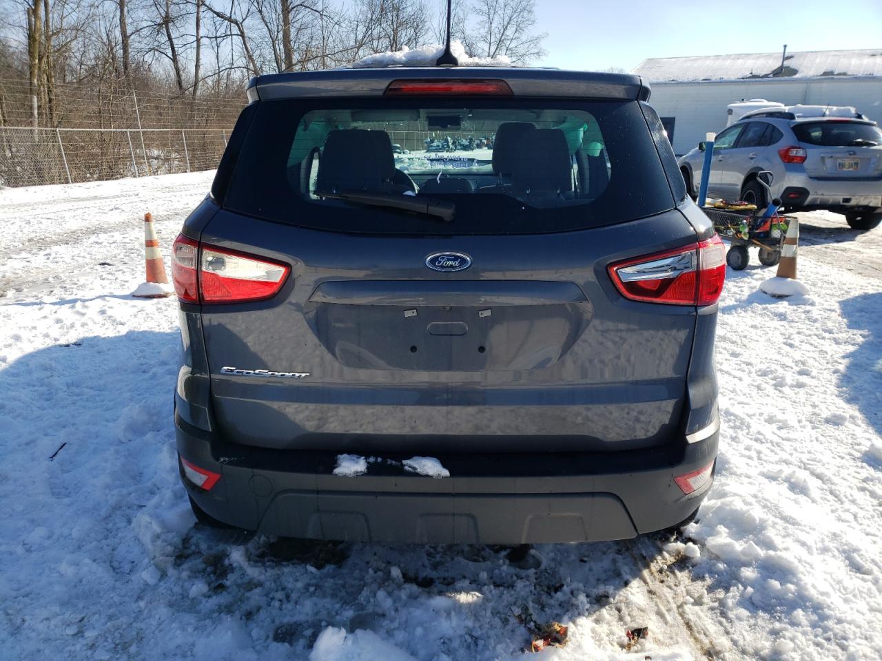 2021 Ford EcoSport VIN MAJ3S2FE8MC417172 Copart auction photo, front end damage thumbnail 6