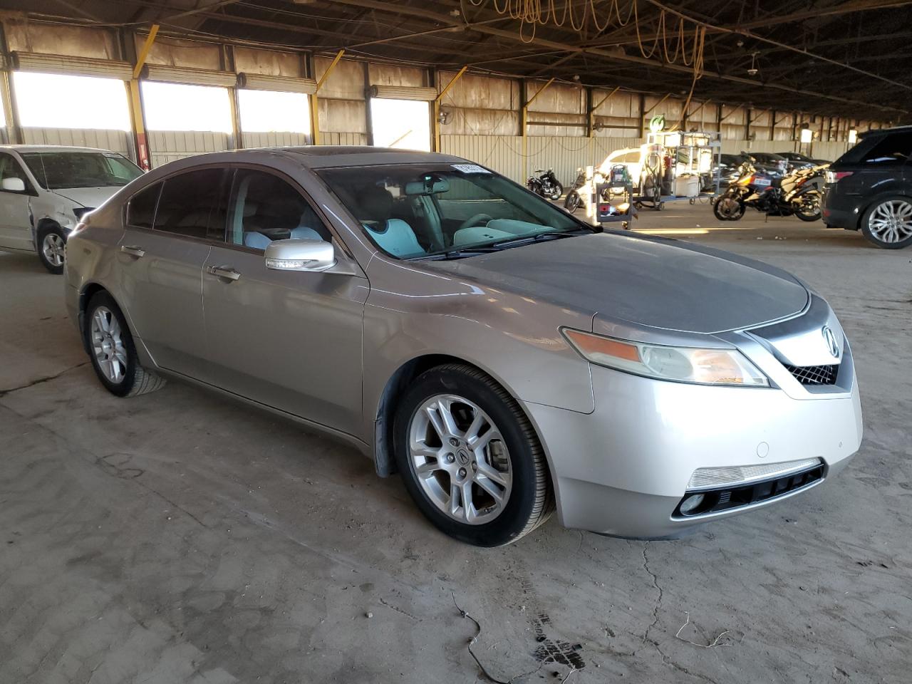 2011 Acura TL VIN 19UUA8F55BA008982 Copart auction photo, rear end damage thumbnail 4
