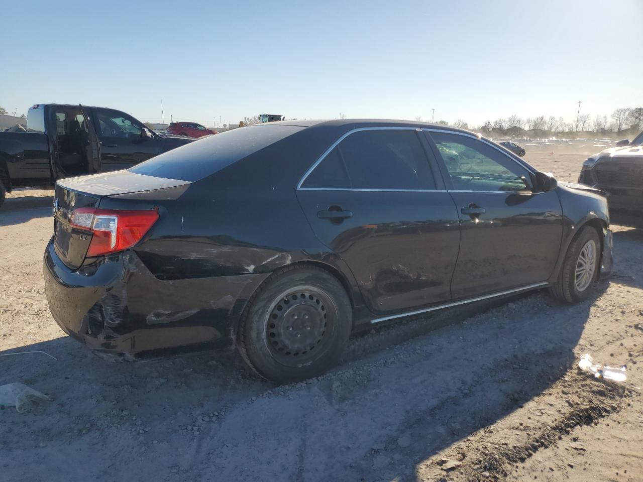 2012 Toyota Camry VIN 4T4BF1FK2CR197631 Copart auction photo, front end / side damage thumbnail 3