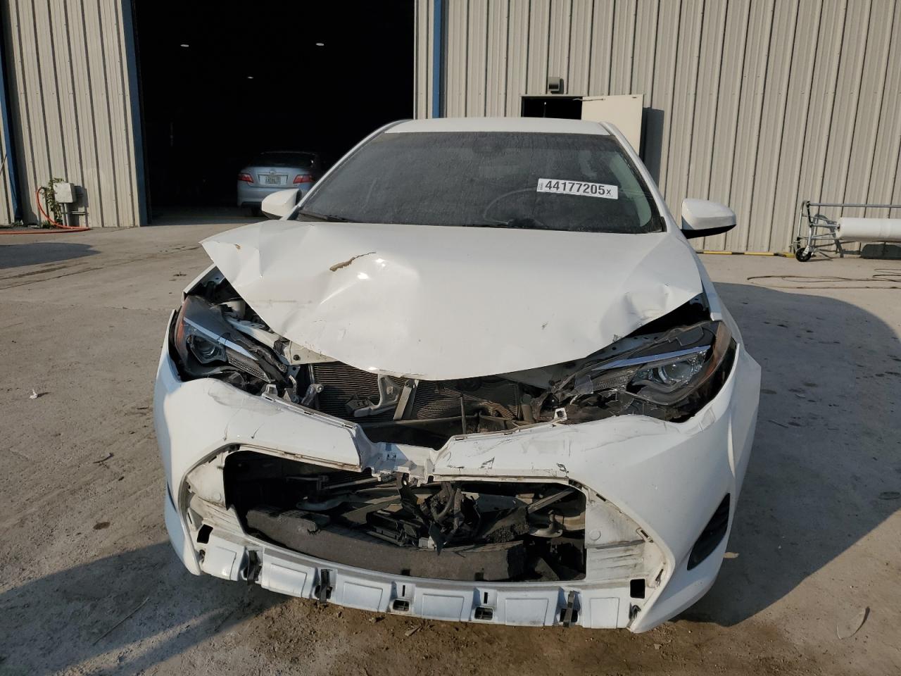 2019 Toyota Corolla VIN 5YFBURHE0KP913657 Copart auction photo, front end damage thumbnail 5