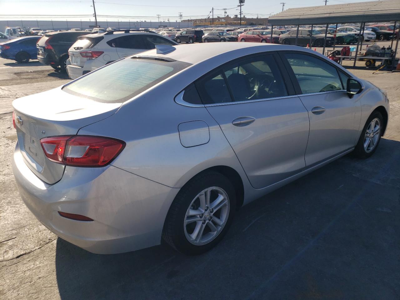 2018 Chevrolet Cruze VIN 1G1BE5SM7J7150292 Copart auction photo, front end damage thumbnail 3
