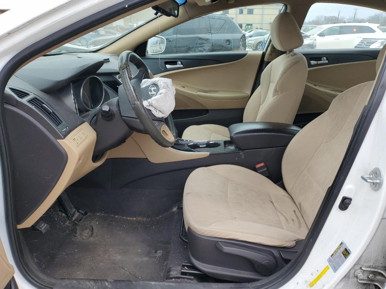 2013 Hyundai Sonata VIN 5NPEB4ACXDH804802 Copart auction photo, front end damage thumbnail 7
