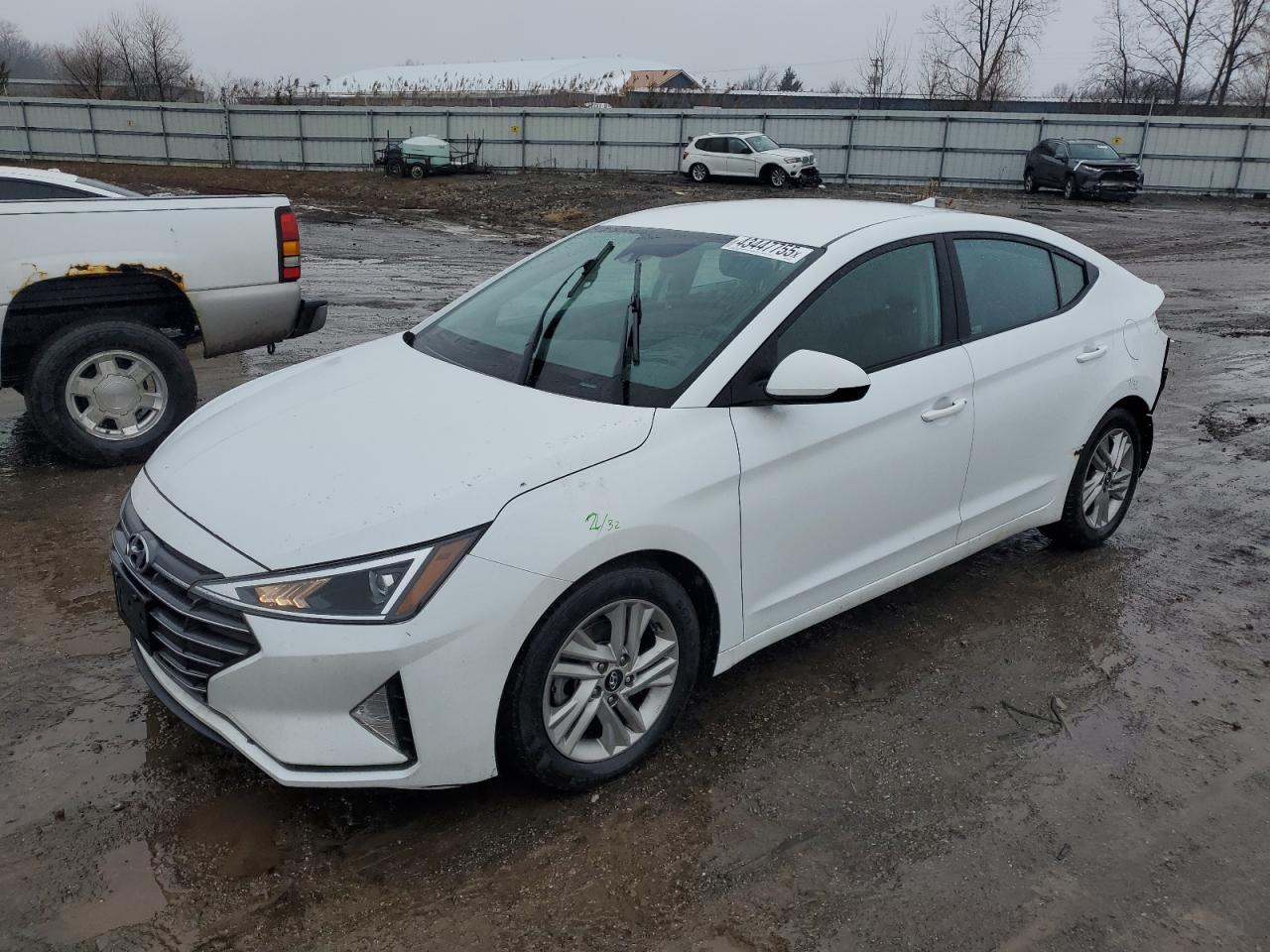 2020 Hyundai Elantra VIN 5NPD84LF9LH545879