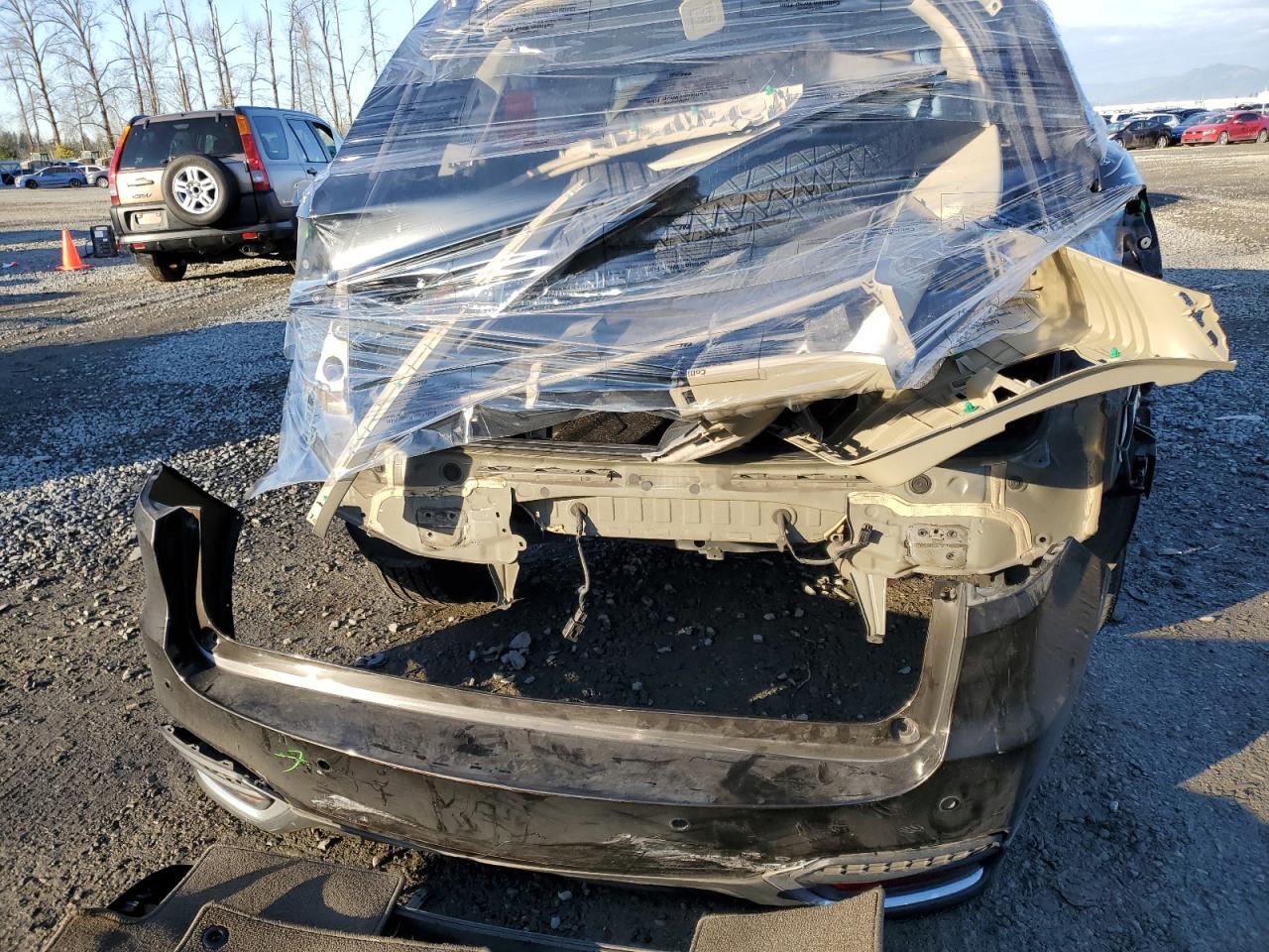 2017 Acura RDX VIN 5J8TB4H7XHL024981 Copart auction photo, rear end / side damage thumbnail 13
