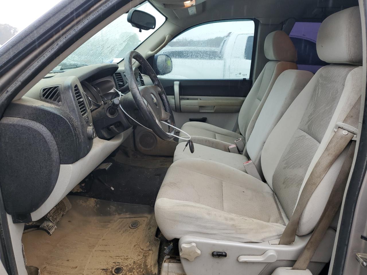 2009 Chevrolet Silverado VIN 2GCEK29CX91120933 Copart auction photo, water/flood / minor dent/scratches damage thumbnail 7