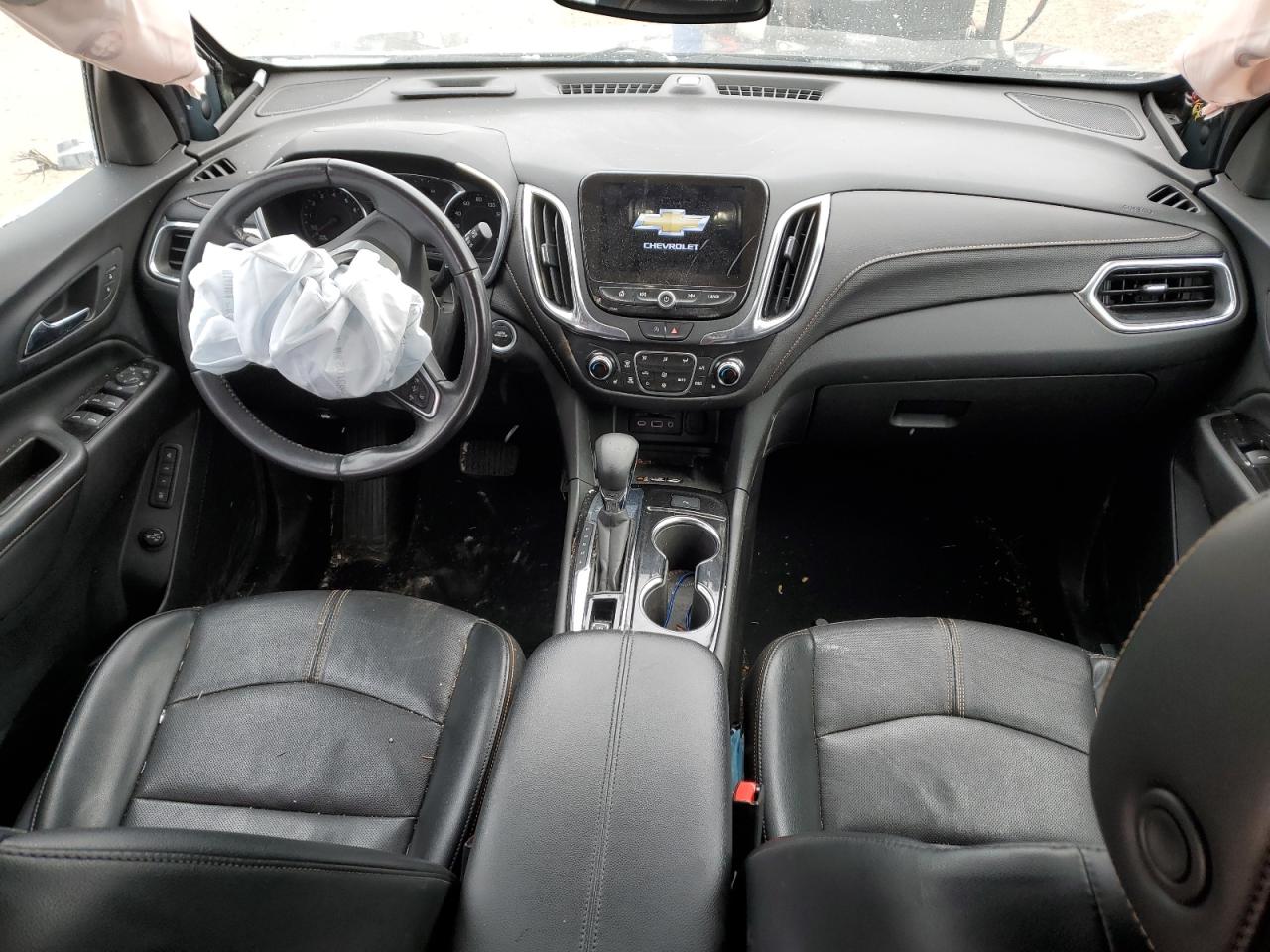 2022 Chevrolet Equinox VIN 3GNAXNEV3NS236165 Copart auction photo, front end damage thumbnail 8