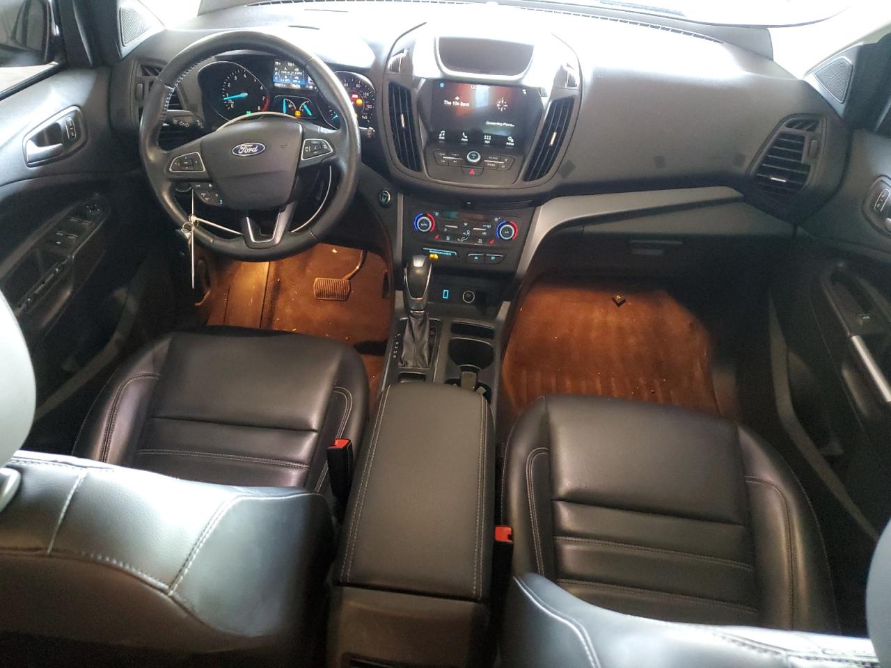 2019 Ford Escape VIN 1FMCU9HD4KUB90356 Copart auction photo, front end damage thumbnail 8