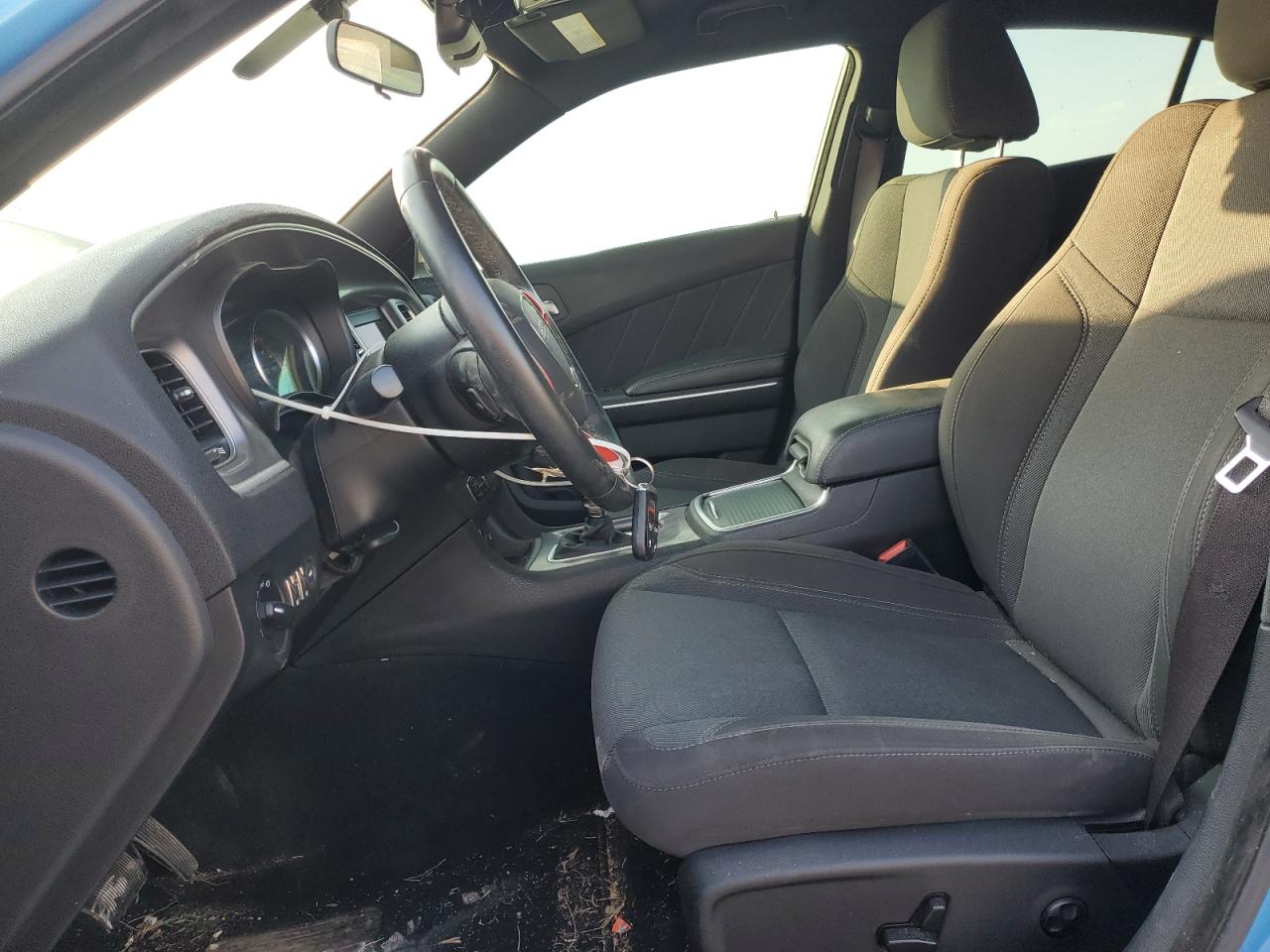 2019 Dodge Charger VIN 2C3CDXBG5KH678492 Copart auction photo, front end damage thumbnail 7