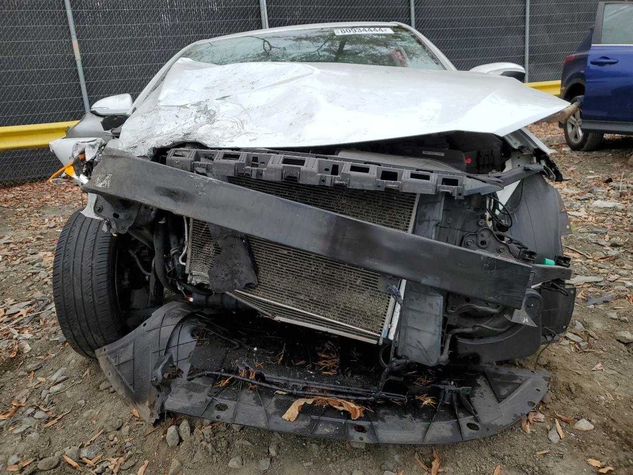 2017 Hyundai Elantra VIN 5NPD84LFXHH059136 Copart auction photo, front end damage thumbnail 5