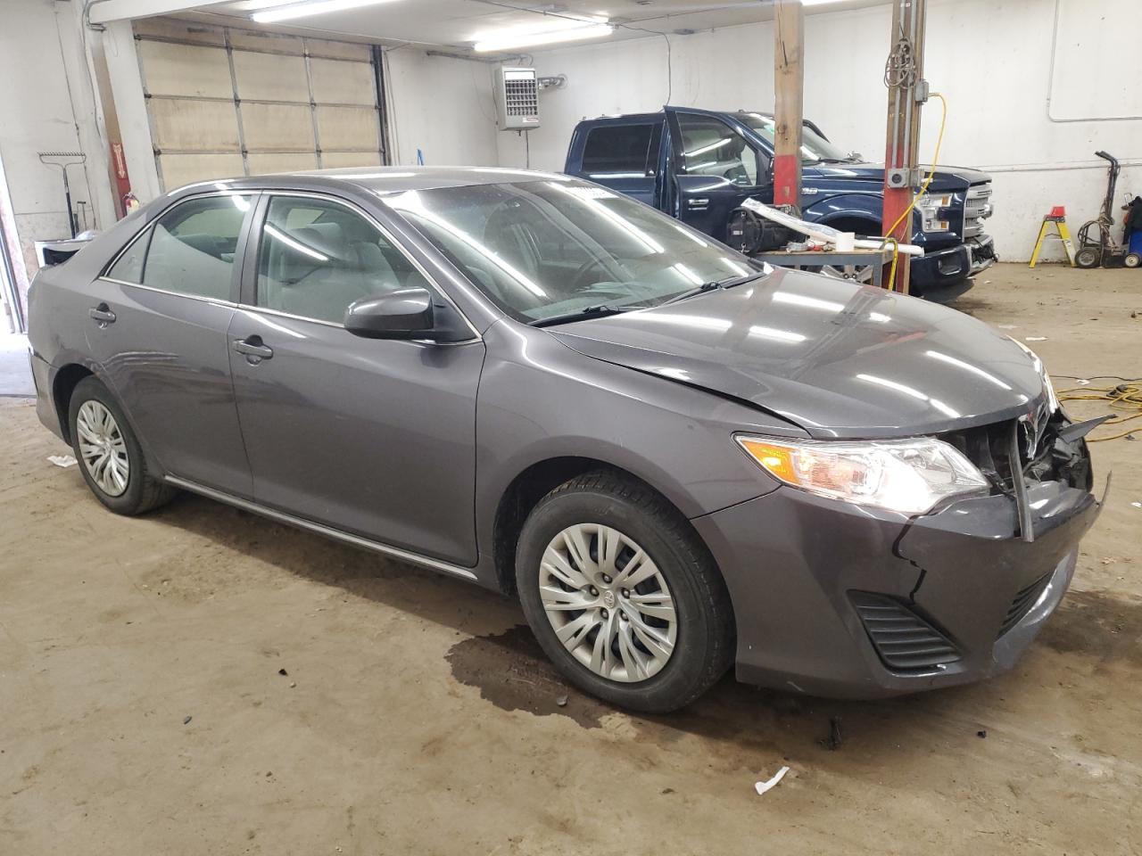 2013 Toyota Camry VIN 4T4BF1FK3DR305028 Copart auction photo, rear end / front end damage thumbnail 4