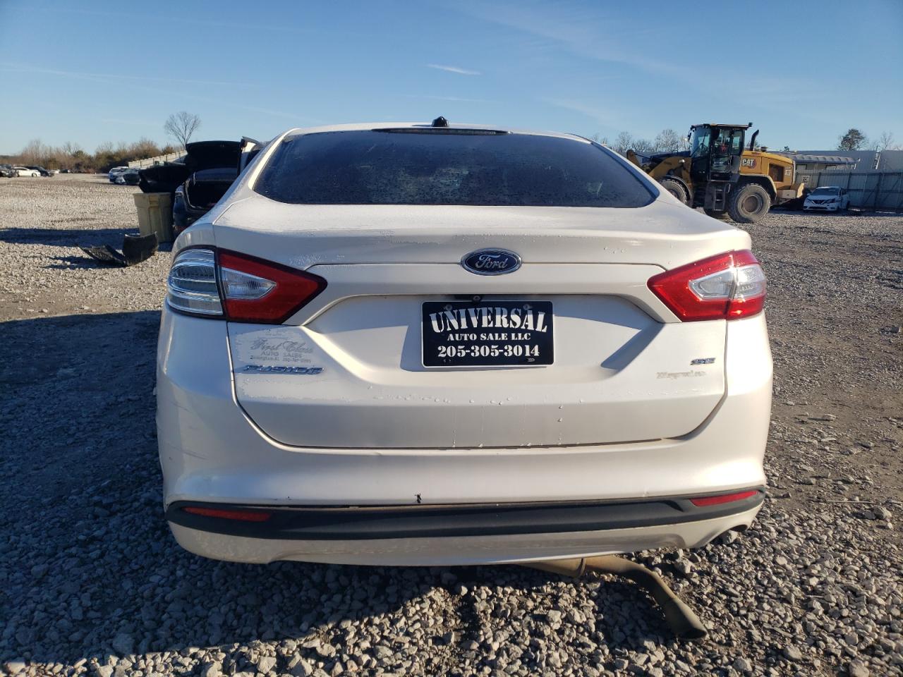 2015 Ford Fusion VIN 3FA6P0H76FR252101 Copart auction photo, side / front end damage thumbnail 6