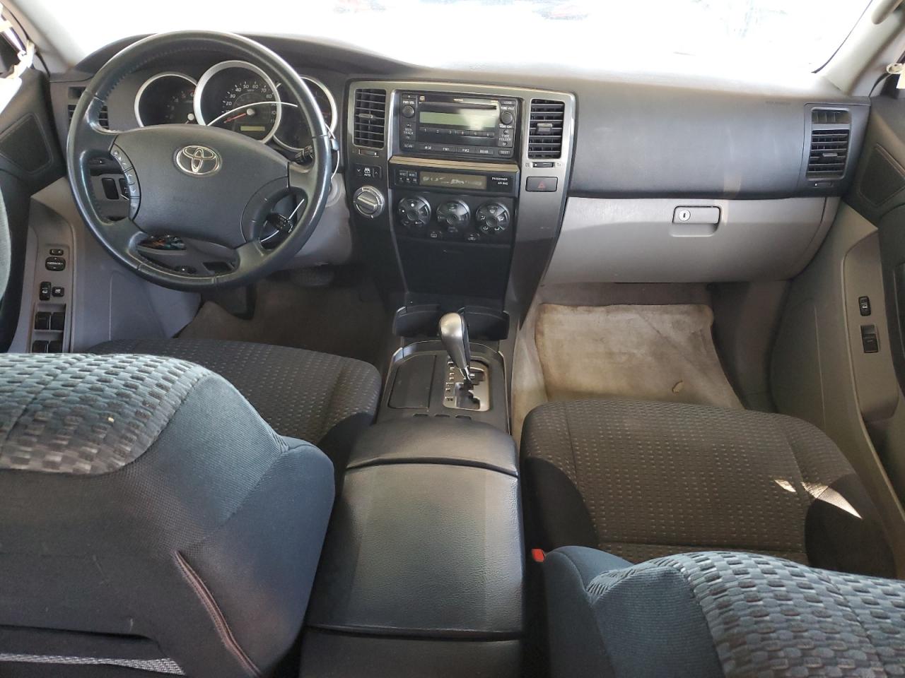 2006 Toyota 4Runner VIN JTEBU14R760092904 Copart auction photo, side / front end damage thumbnail 8