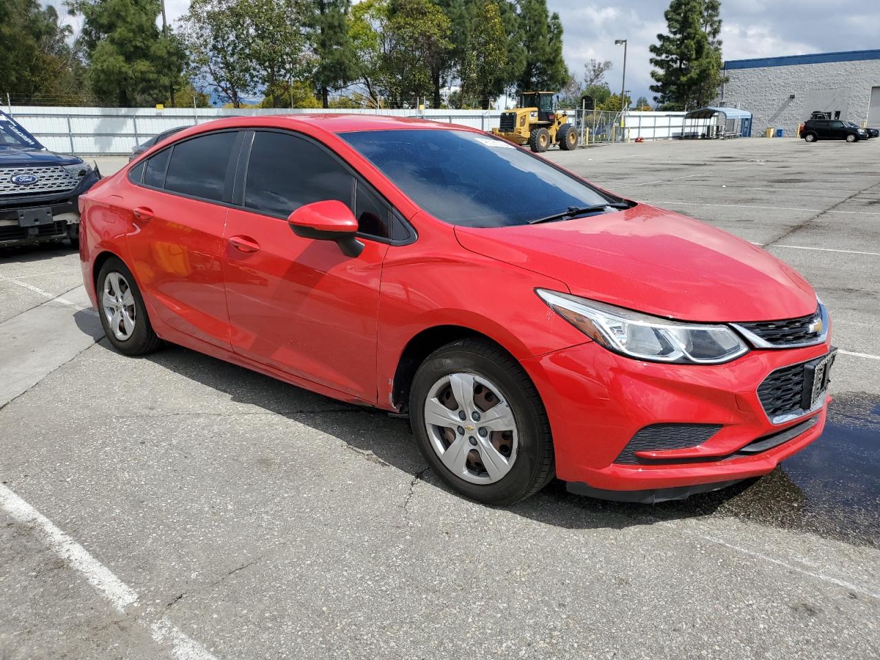 2017 Chevrolet Cruze VIN 1G1BC5SM0H7126187 Copart auction photo, all over / undercarriage damage thumbnail 4