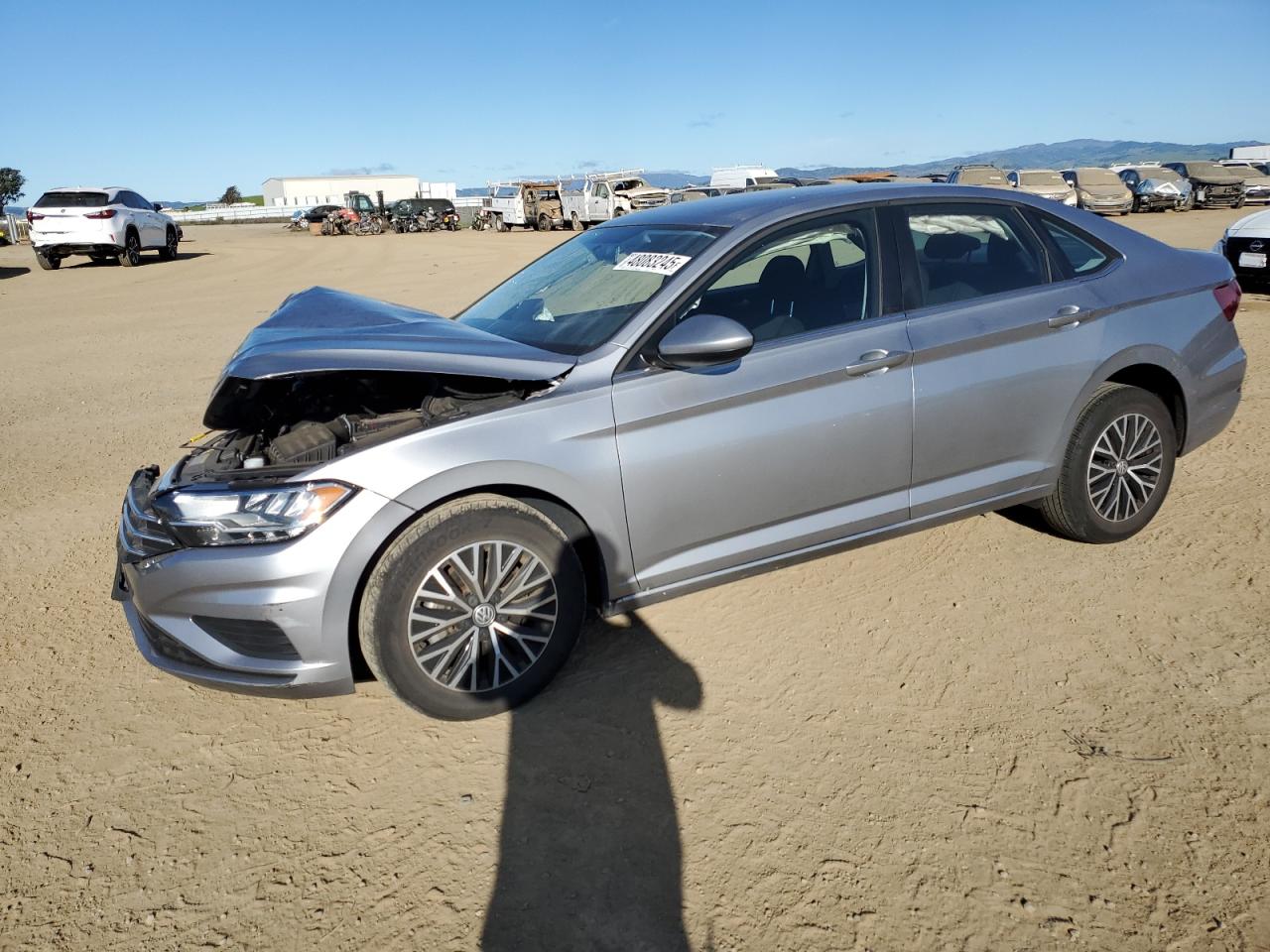 2021 Volkswagen Jetta VIN 3VWC57BU4MM098392