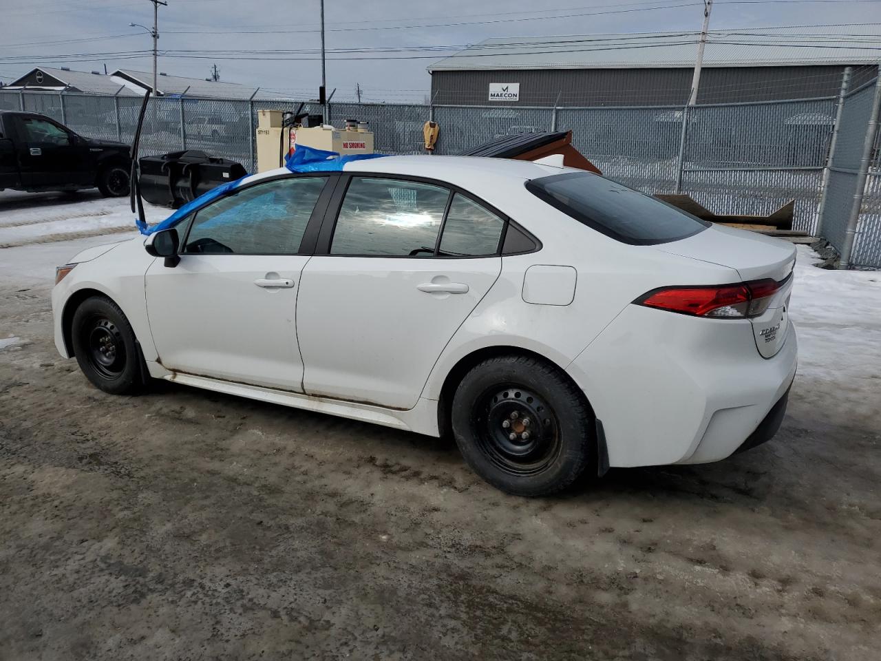 2024 Toyota Corolla VIN 5YFB4MDE0RP191464 Copart auction photo, top/roof damage thumbnail 2
