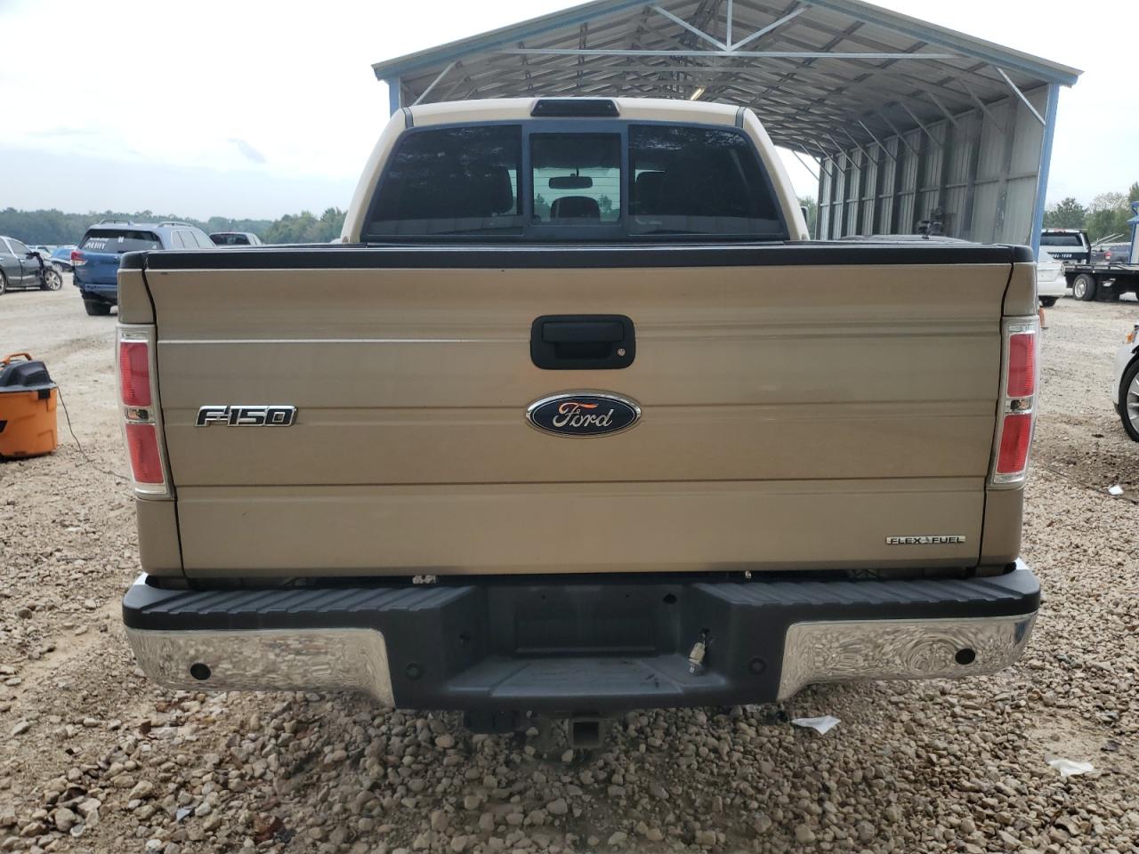 2013 Ford F-150 VIN 1FTEW1CM4DKD11109 Copart auction photo, front end damage thumbnail 6