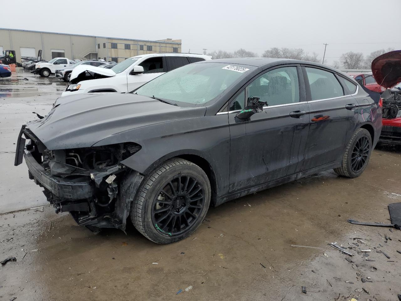 2019 Ford Fusion VIN 3FA6P0T93KR271272