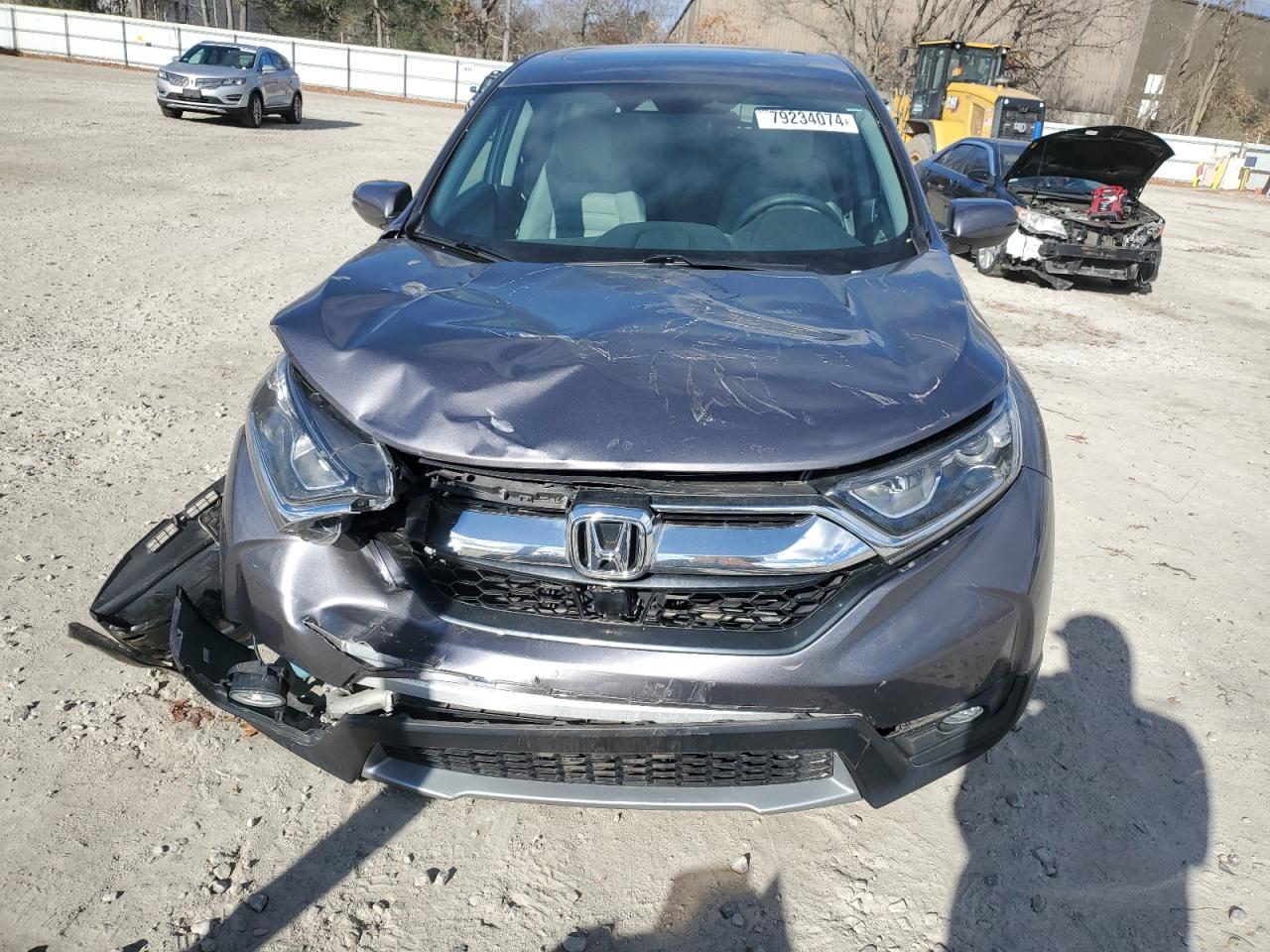 2018 Honda CR-V VIN 7FARW2H51JE034134 Copart auction photo, all over / undercarriage damage thumbnail 5