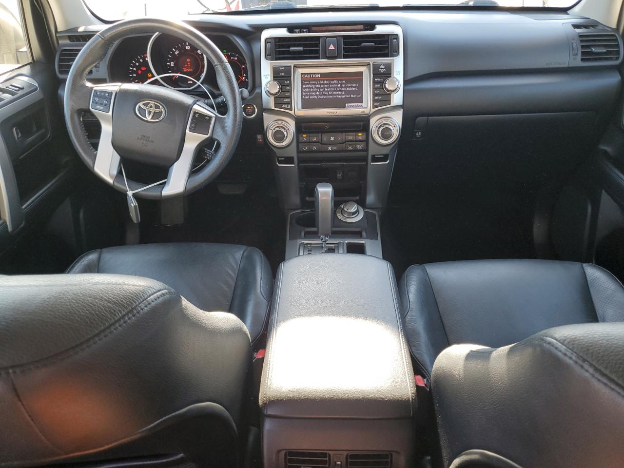 2011 Toyota 4Runner VIN JTEBU5JR2B5073007 Copart auction photo, undercarriage / rear end damage thumbnail 8