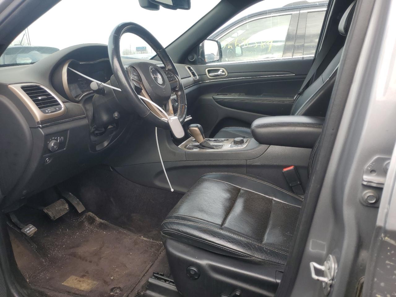 2016 Jeep Grand Cherokee VIN 1C4RJFBG8GC391750 Copart auction photo, front end damage thumbnail 7