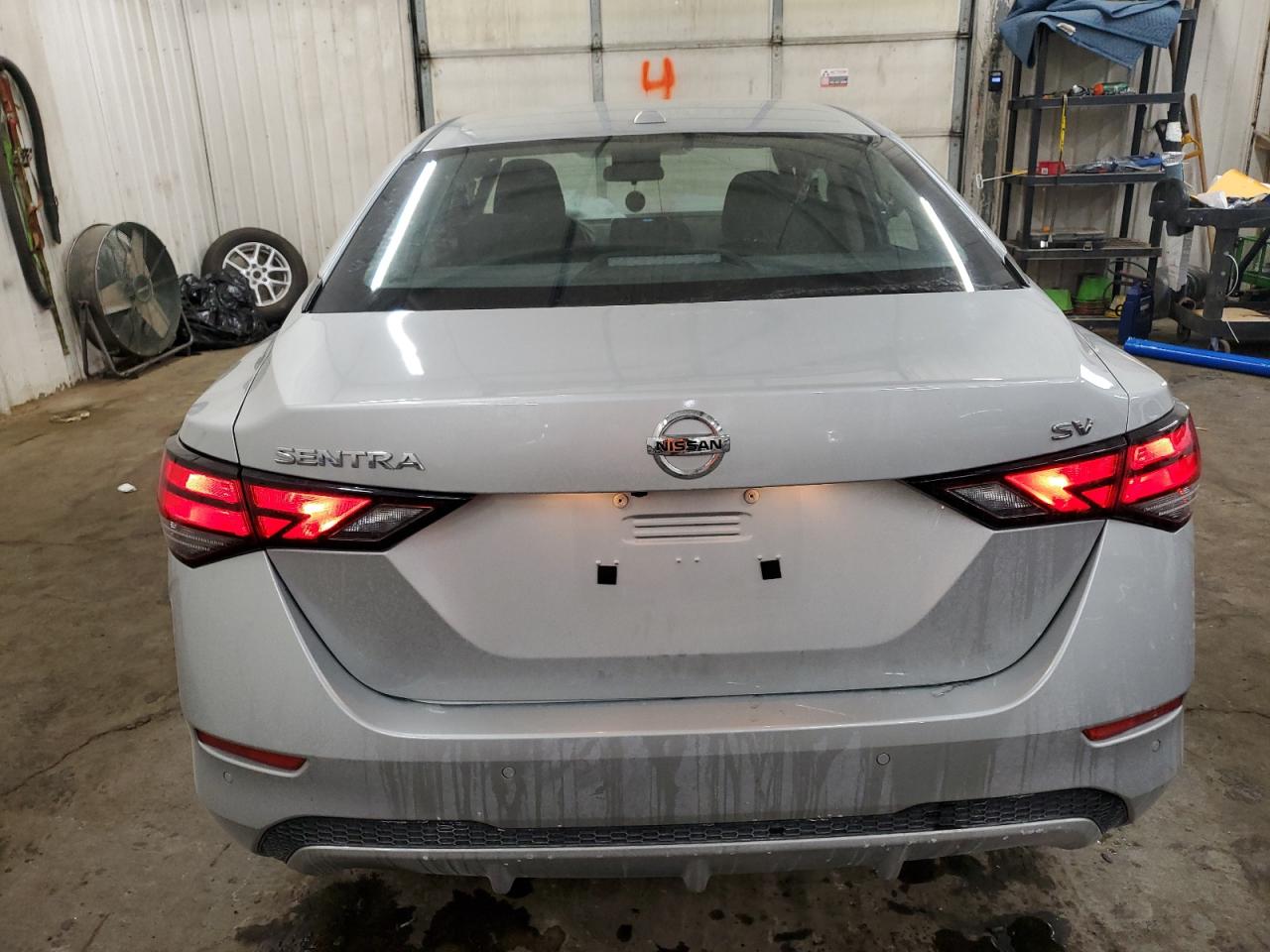 2020 Nissan Sentra VIN 3N1AB8CV5LY214631 Copart auction photo, front end damage thumbnail 6