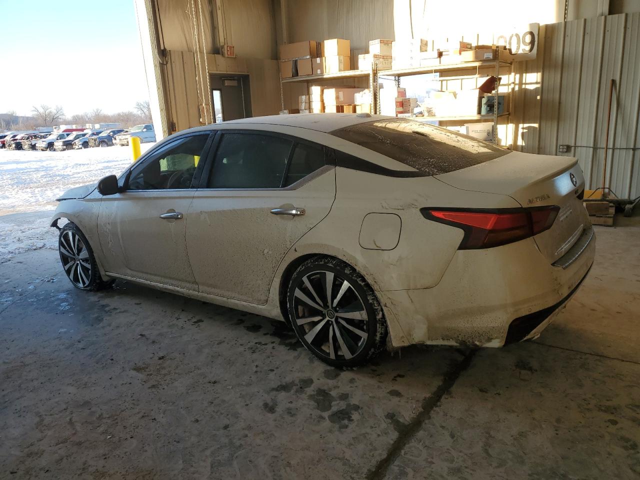 2020 Nissan Altima VIN 1N4BL4FV6LN300164 Copart auction photo, all over / mechanical damage thumbnail 2