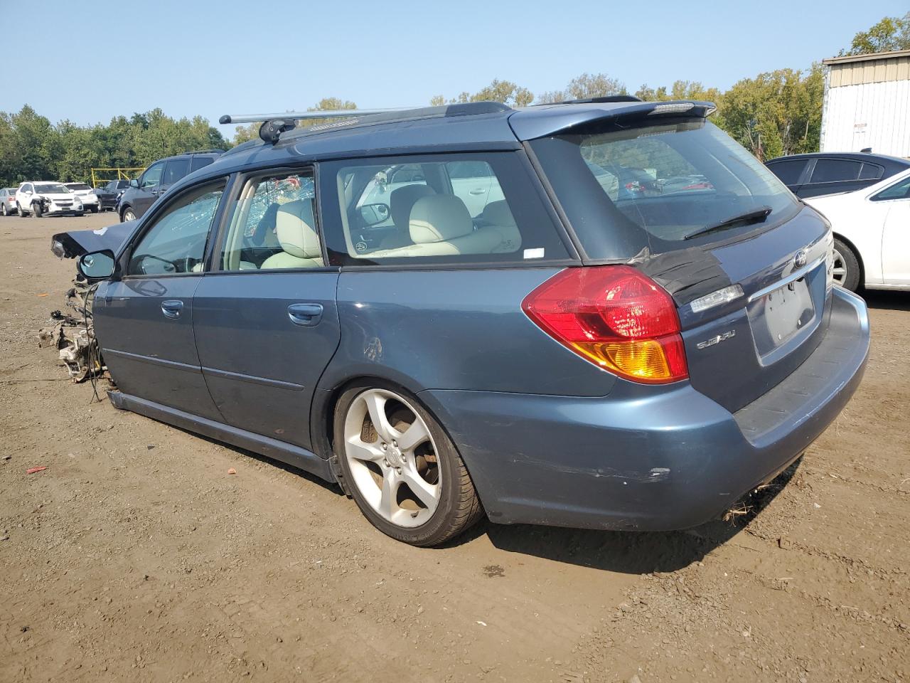 2006 Subaru Legacy VIN 4S3BP626867307036 Copart auction photo, front end damage thumbnail 2