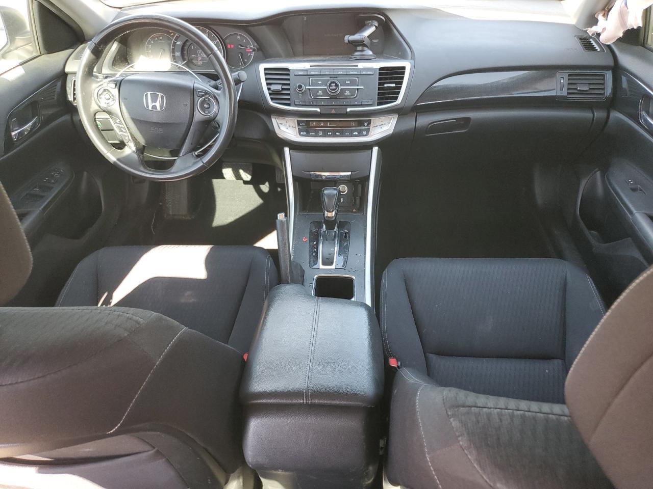 2014 Honda Accord VIN 1HGCR2F56EA219100 Copart auction photo, side / rear end damage thumbnail 8