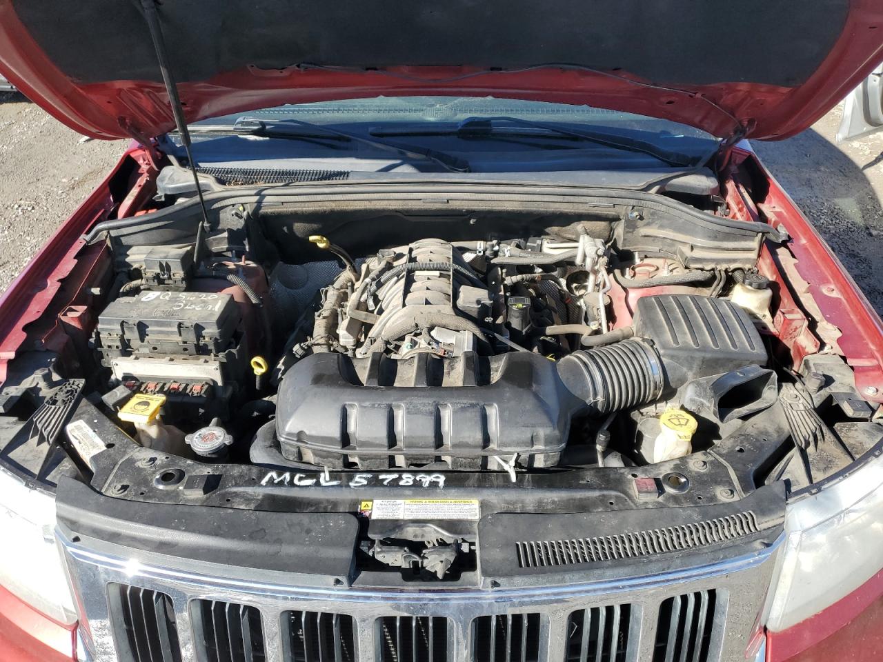 2011 Jeep Grand Cherokee VIN 1J4RS4GT9BC539270 Copart auction photo, side / rear end damage thumbnail 12