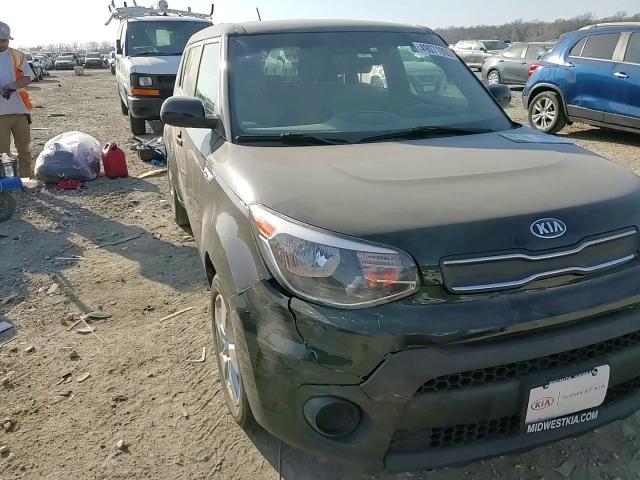2017 KIA Soul VIN KNDJN2A29H7499949 Copart auction photo, front end damage thumbnail 11