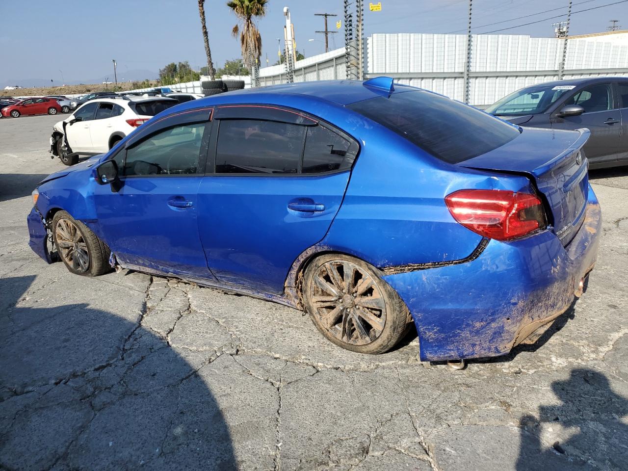 2020 Subaru WRX VIN JF1VA1A62L9804026 Copart auction photo, all over damage thumbnail 2