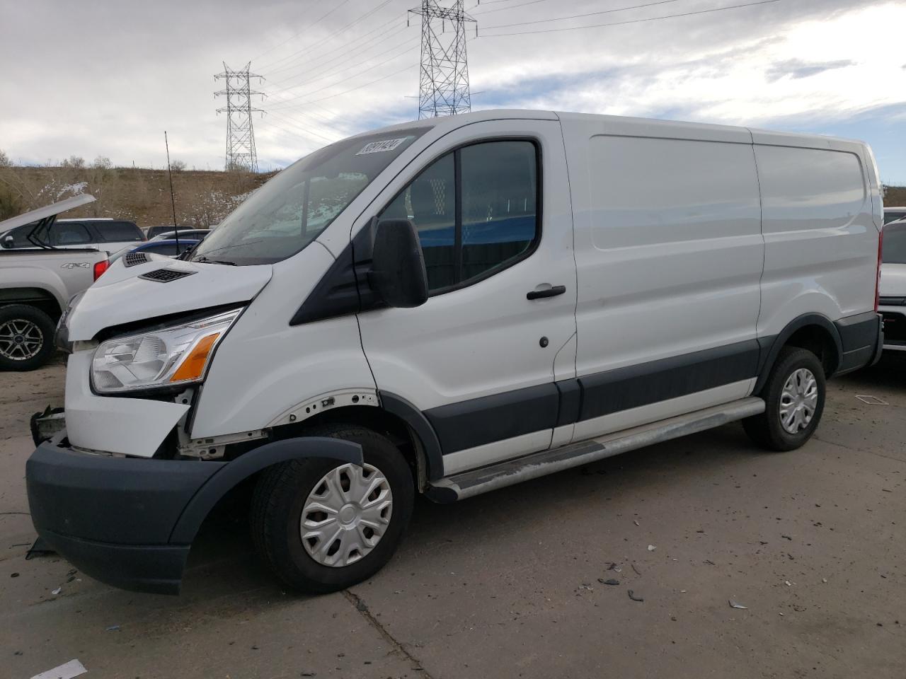 2018 Ford Transit VIN 1FTYR1ZM6JKA64361