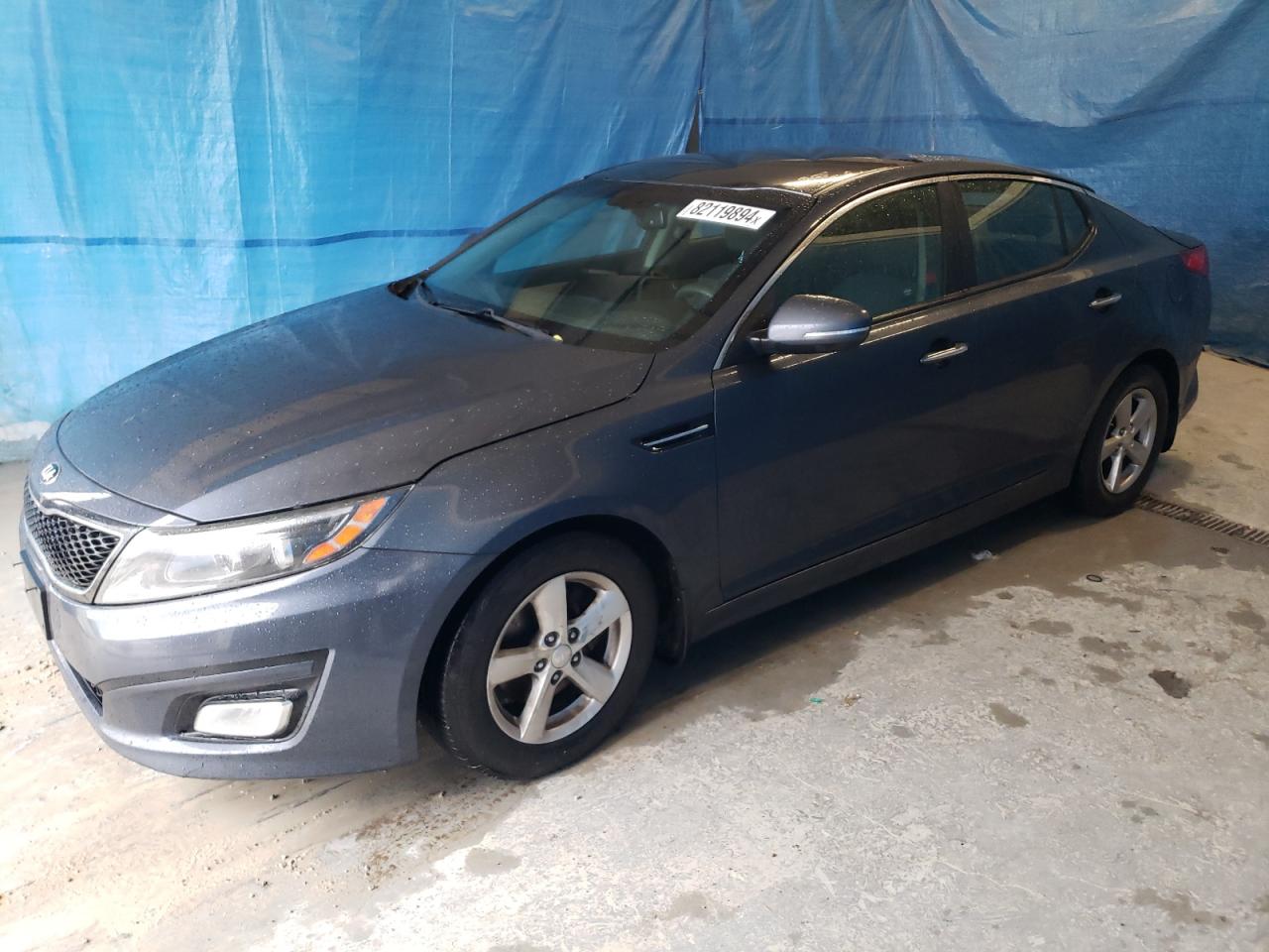 2015 KIA Optima VIN KNAGM4A79F5569220