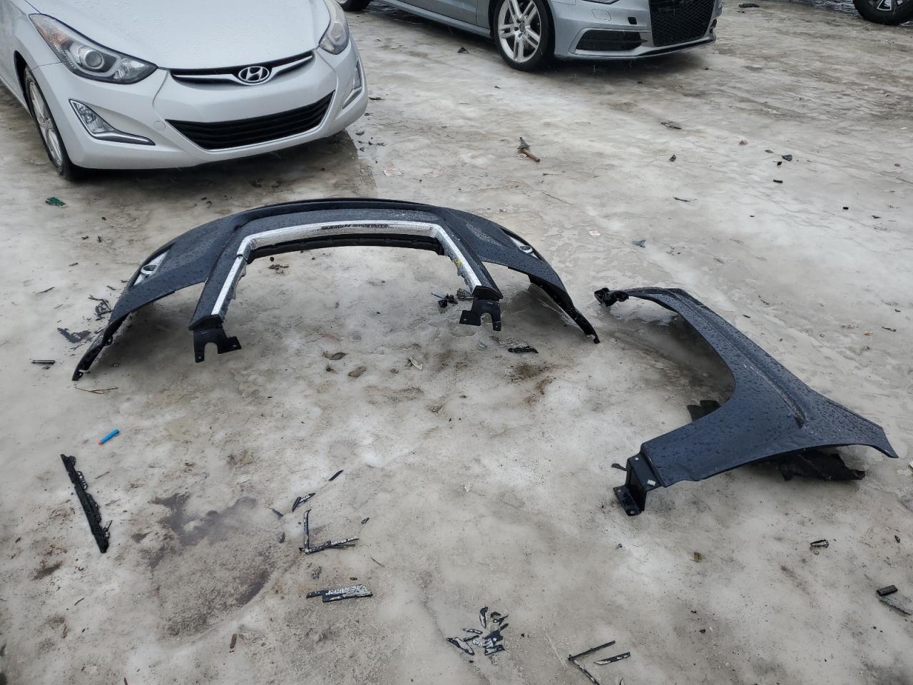 2015 GMC Terrain VIN 2GKALREK1F6366595 Copart auction photo, front end damage thumbnail 13