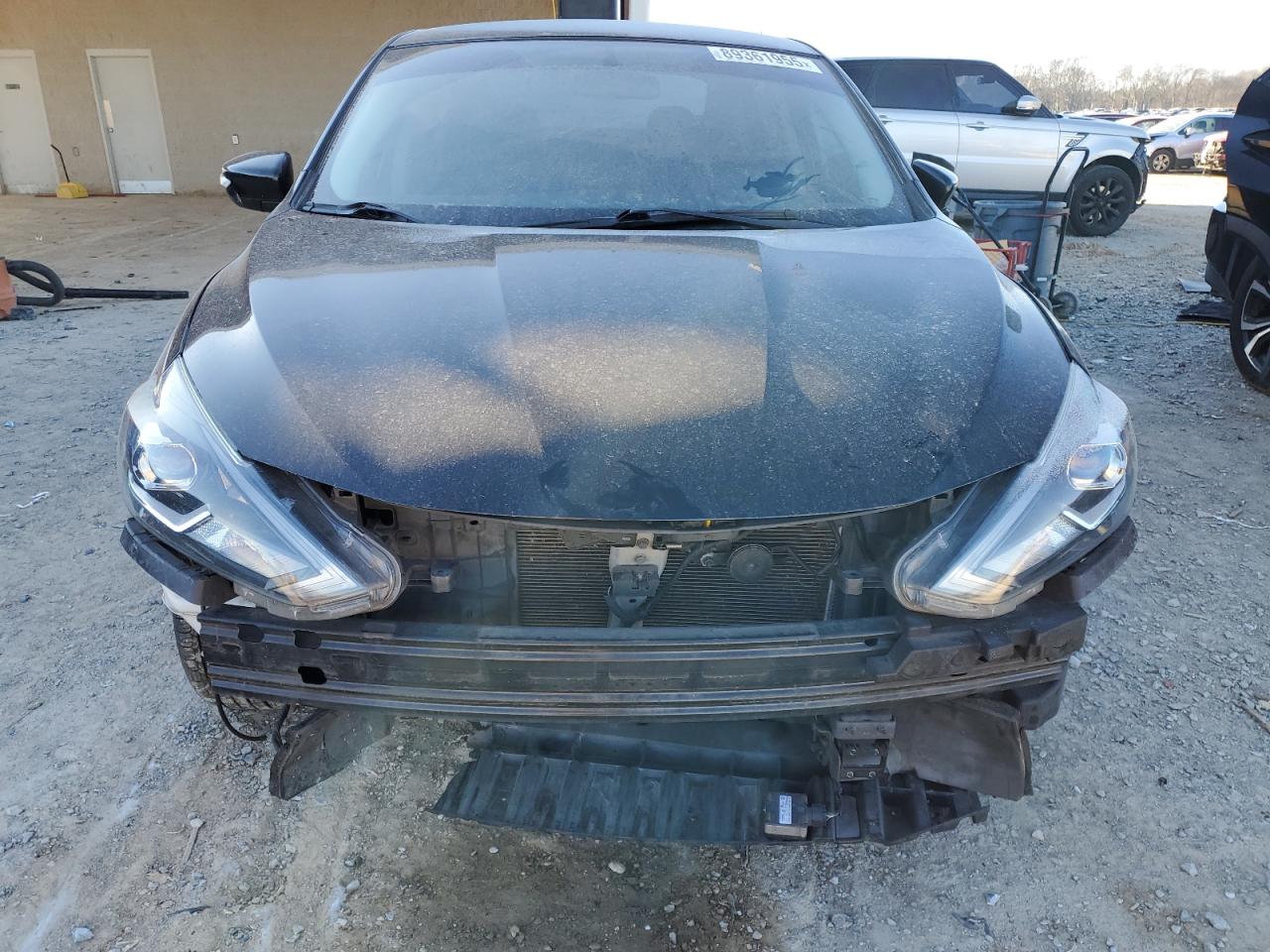 2018 Nissan Sentra VIN 3N1AB7AP9JY264461 Copart auction photo, front end damage thumbnail 5