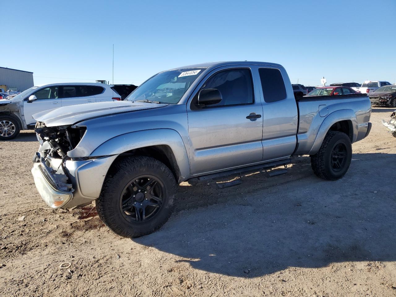 2015 Toyota Tacoma VIN 5TFUU4EN3FX144725