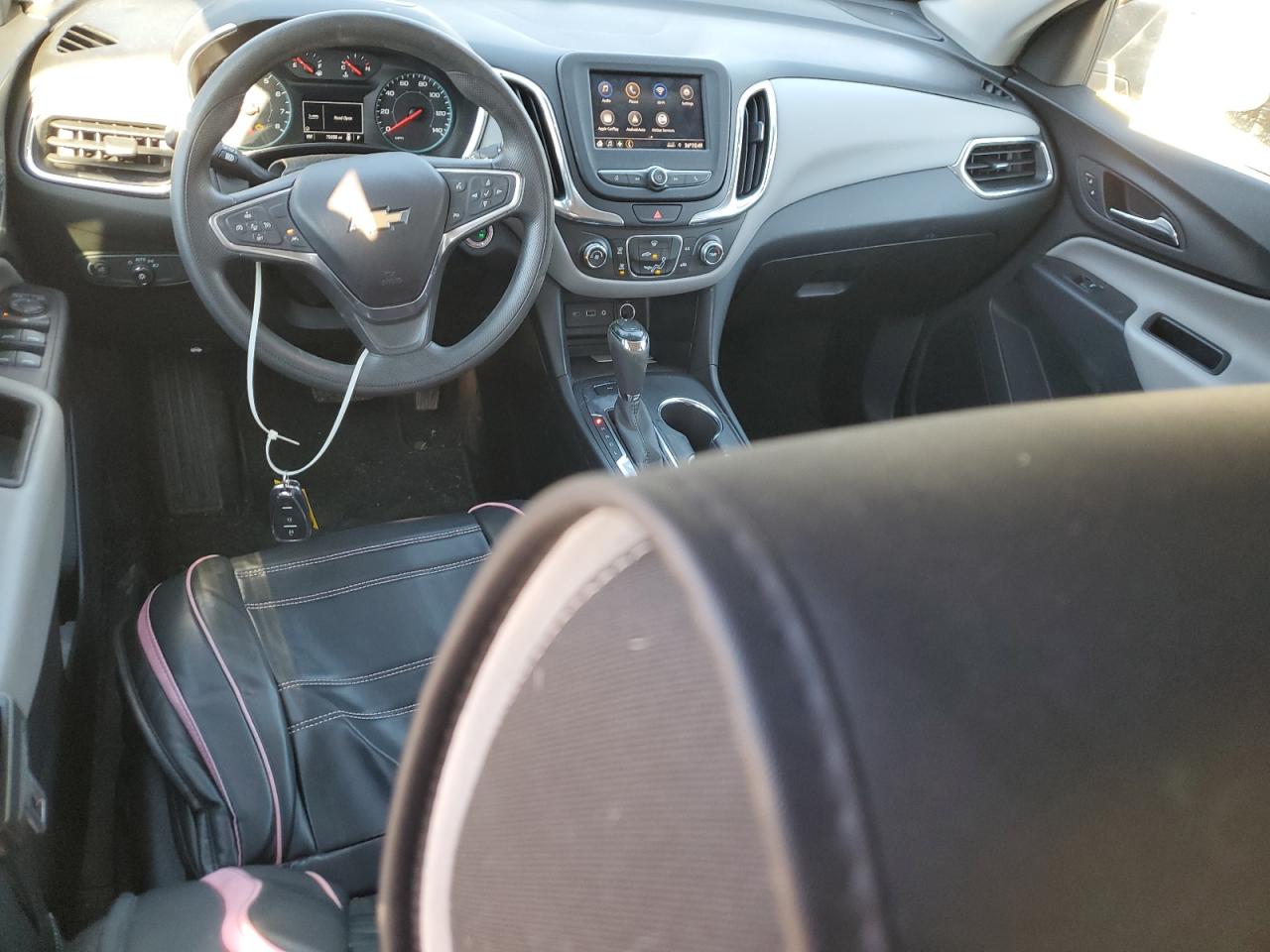 2020 Chevrolet Equinox VIN 2GNAXSEV2L6141218 Copart auction photo, front end damage thumbnail 8