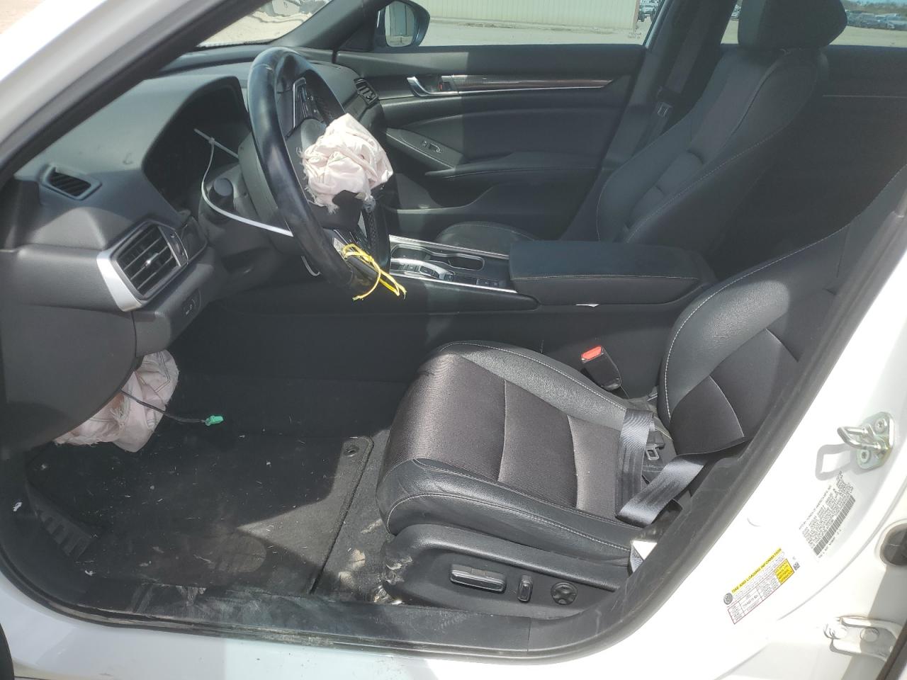 2020 Honda Accord VIN 1HGCV2F35LA015265 Copart auction photo, all over damage thumbnail 7