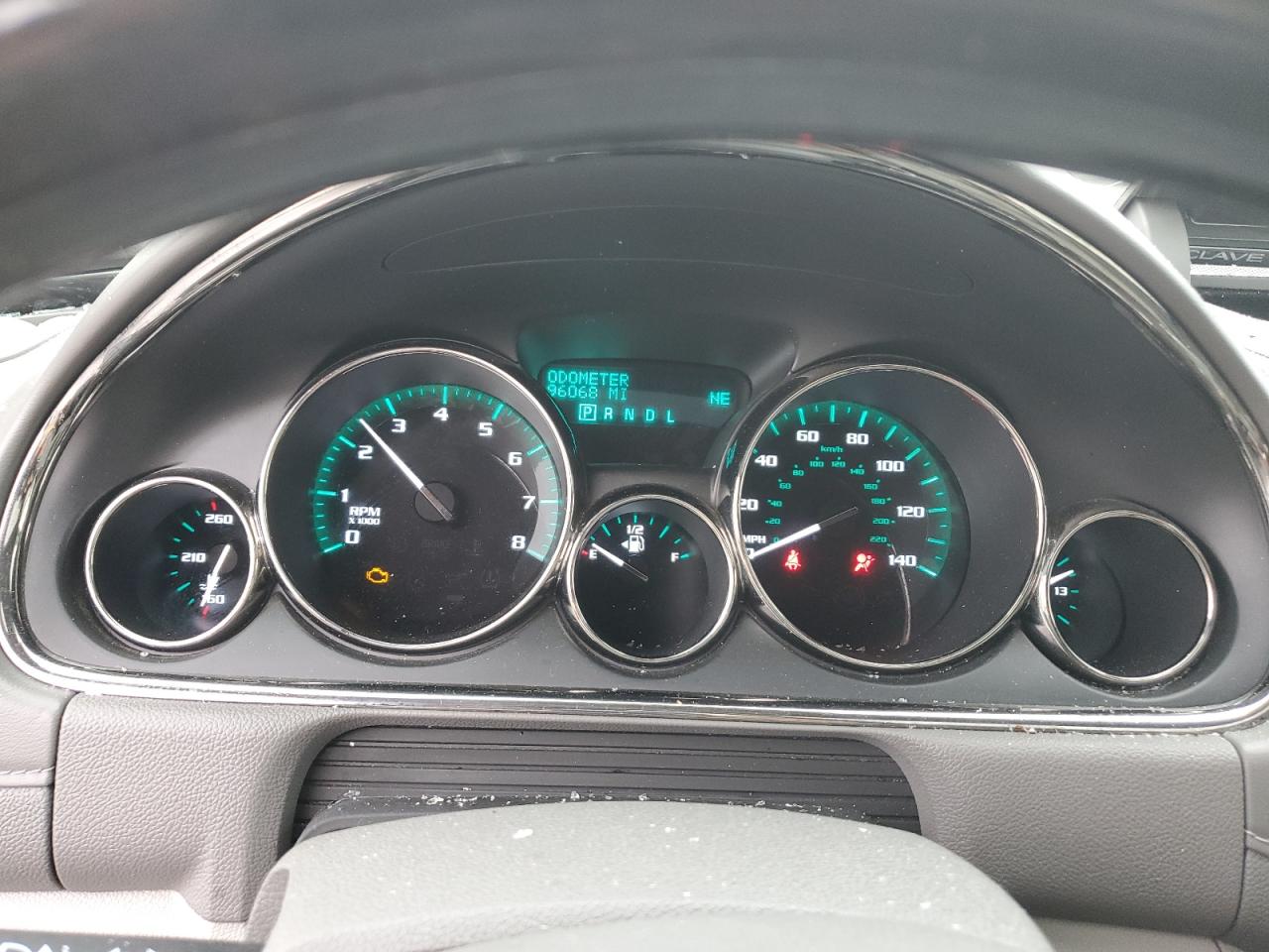 2017 Buick Enclave VIN 5GAKVCKDXHJ106989 Copart auction photo, all over damage thumbnail 9