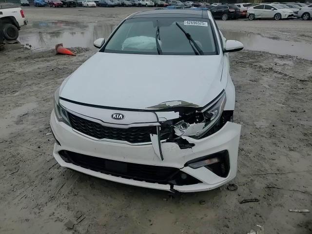 2019 KIA Optima VIN 5XXGU4L16KG309200 Copart auction photo, front end damage thumbnail 11
